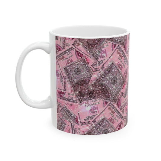 Pink Money Mug (11oz)