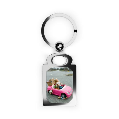 Rolling Doll Keychain