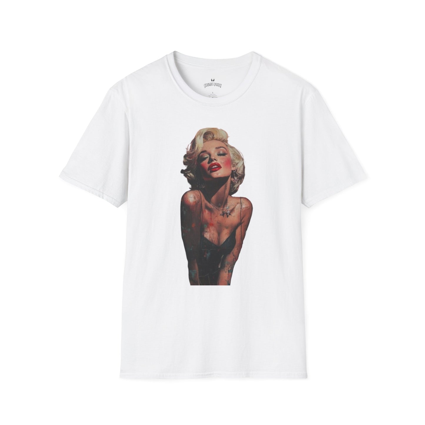 Vintage Glam Portrait T-Shirt