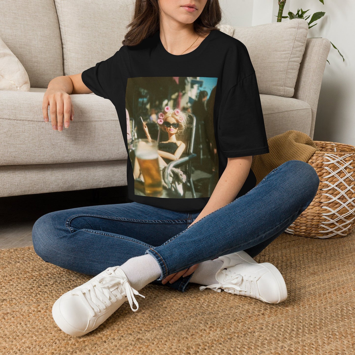 Vintage Doll Tee