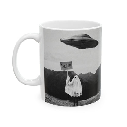 "Take me" Mug (11 oz)