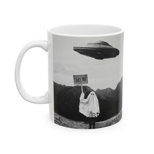 "Take me" Mug (11 oz)