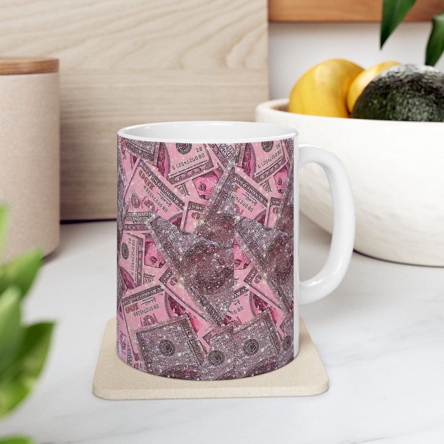 Pink Money  Mug (11oz)