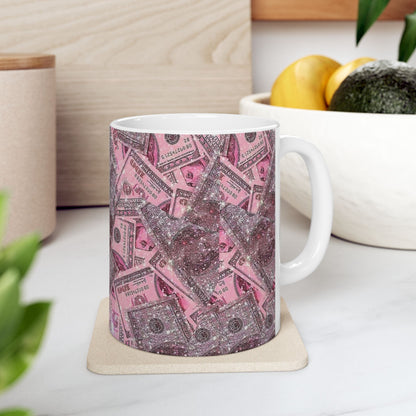Pink Money  Mug (11oz)