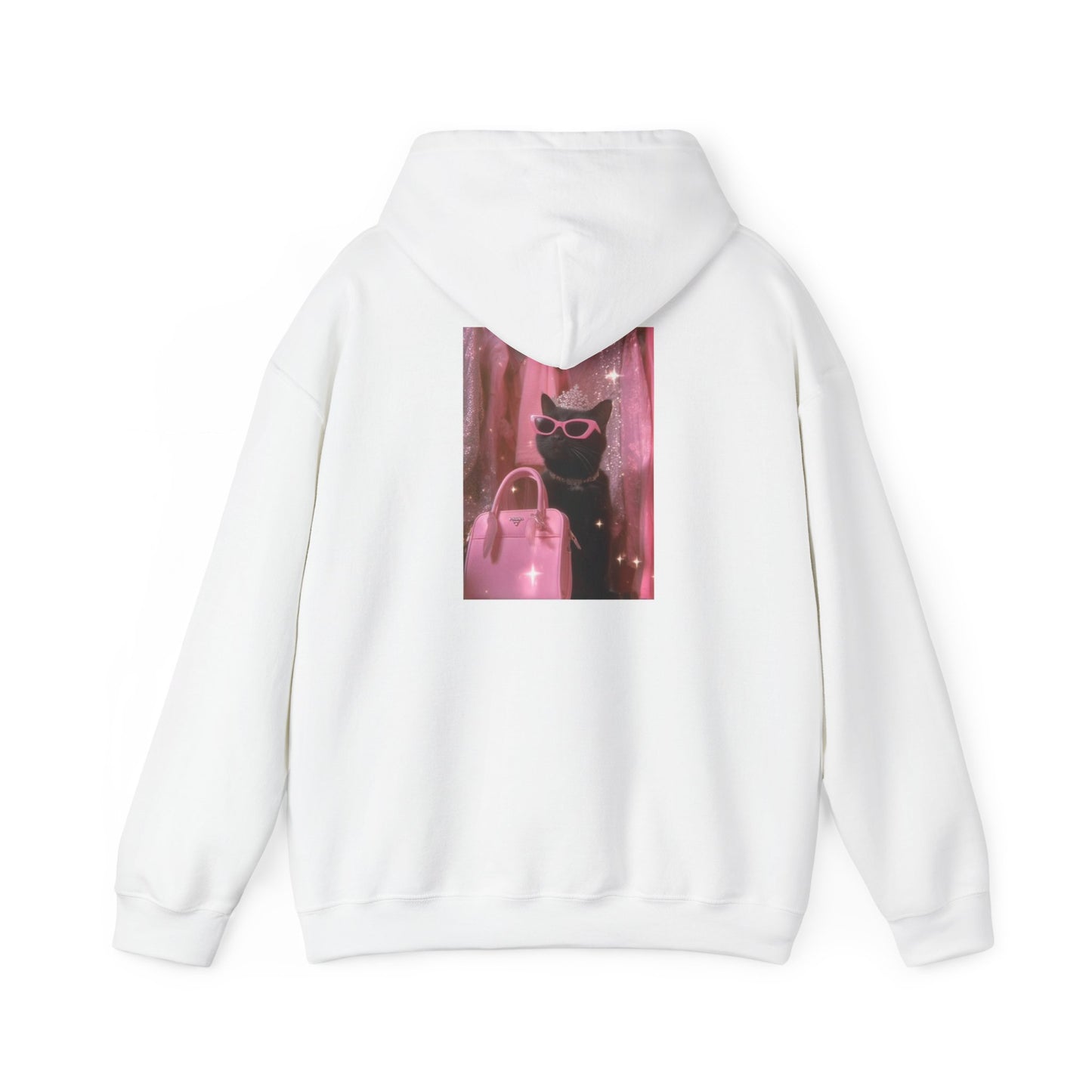 Cat with Sunglasses Hoodie