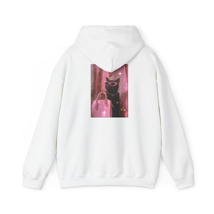 Cat with Sunglasses Hoodie