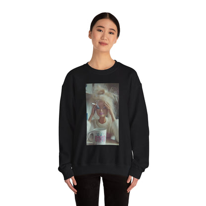 Barbie Morning Photo Crewneck Sweatshirt