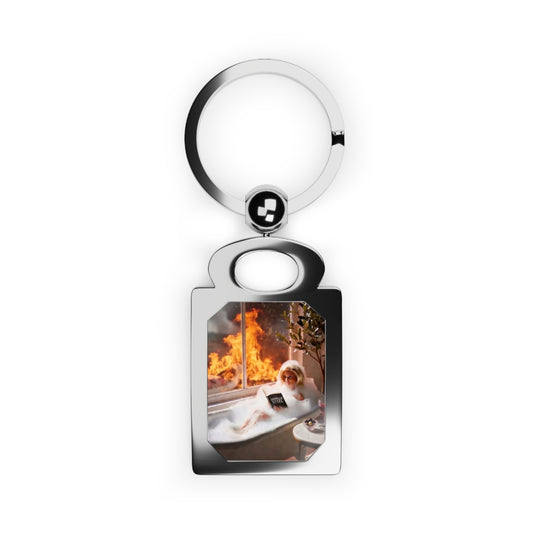 Chilling Doll Keychain