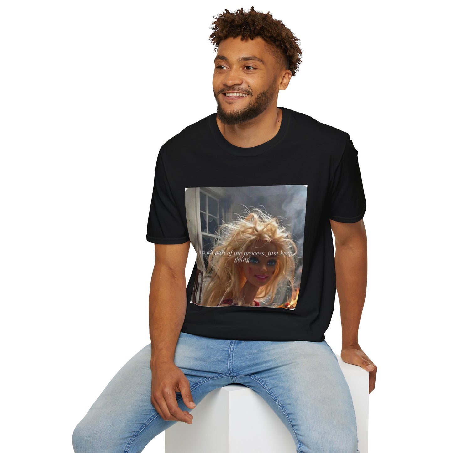 Its all part of the process, Just keep going Graphic T‑Shirt