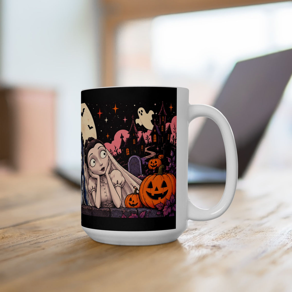 Halloween Ceramic Mug (15oz)