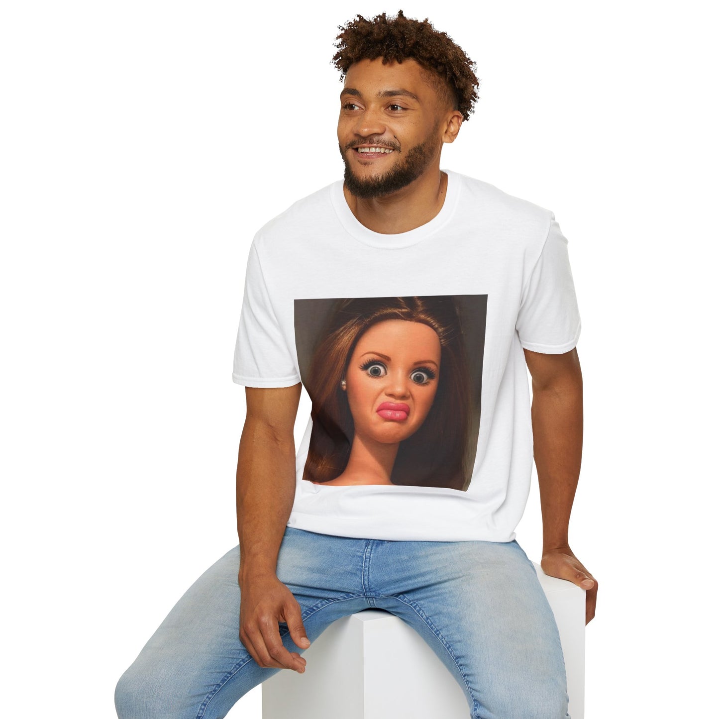 Funny Doll Face T-Shirt