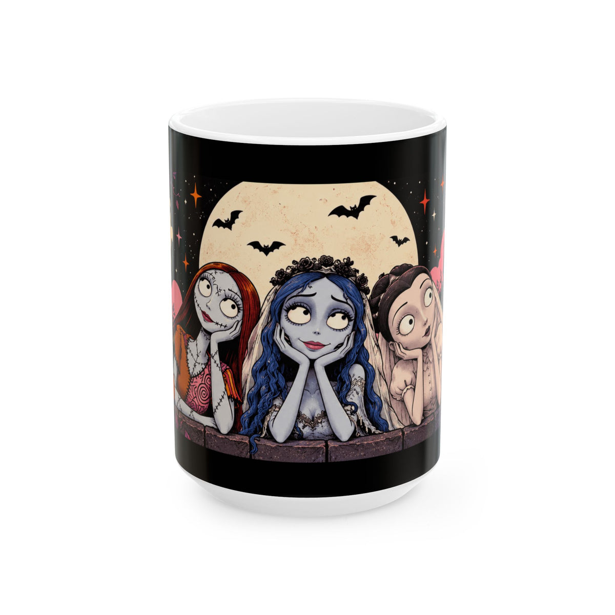 Halloween Ceramic Mug (15oz)