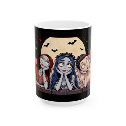 Halloween Ceramic Mug (15oz)