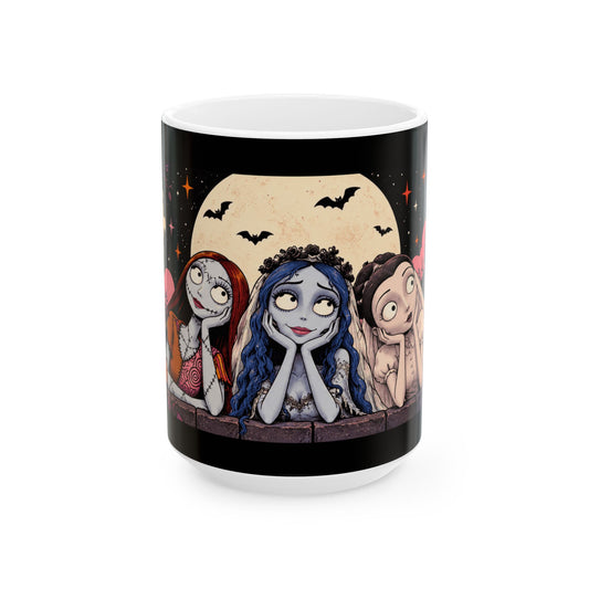 Halloween Ceramic Mug (15oz)