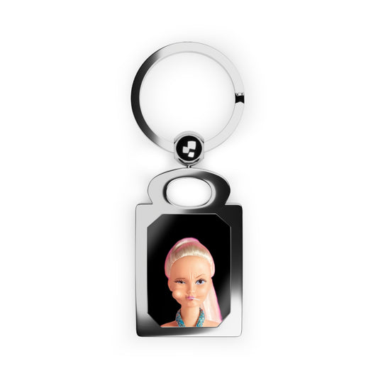 Pop Doll KeyChain