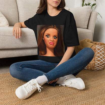 Funny Doll Face T-Shirt