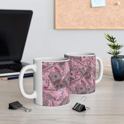 Pink Money  Mug (11oz)