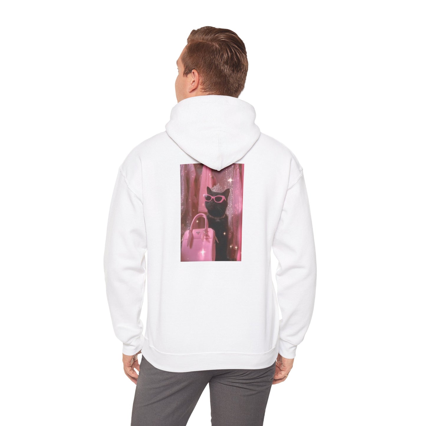 Cat with Sunglasses Hoodie