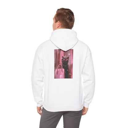 Cat with Sunglasses Hoodie
