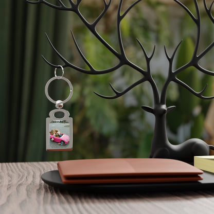 Rolling Doll Keychain