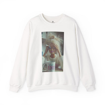 Barbie Morning Photo Crewneck Sweatshirt