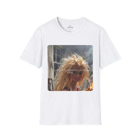Its all part of the process, Just keep going Graphic T‑Shirt