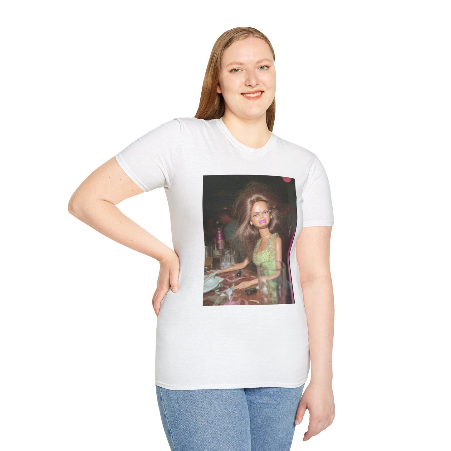 Nightclub Glam Doll T-Shirt