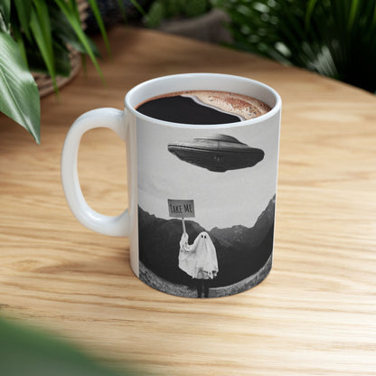 "Take me" Mug (11 oz)