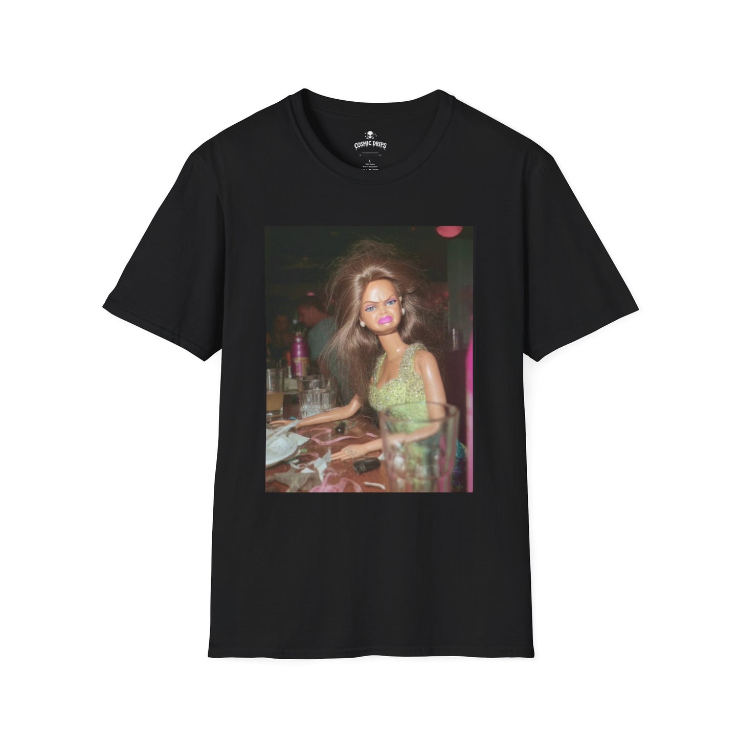 Nightclub Glam Doll T-Shirt