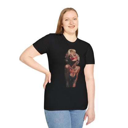 Vintage Glam Portrait T-Shirt