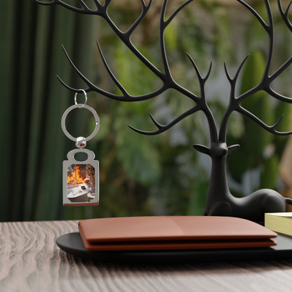 Chilling Doll Keychain
