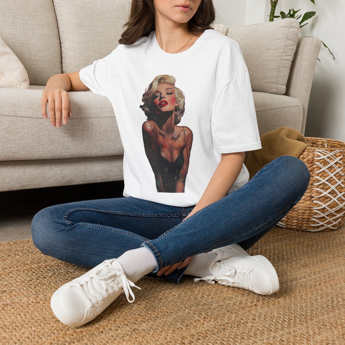 Vintage Glam Portrait T-Shirt