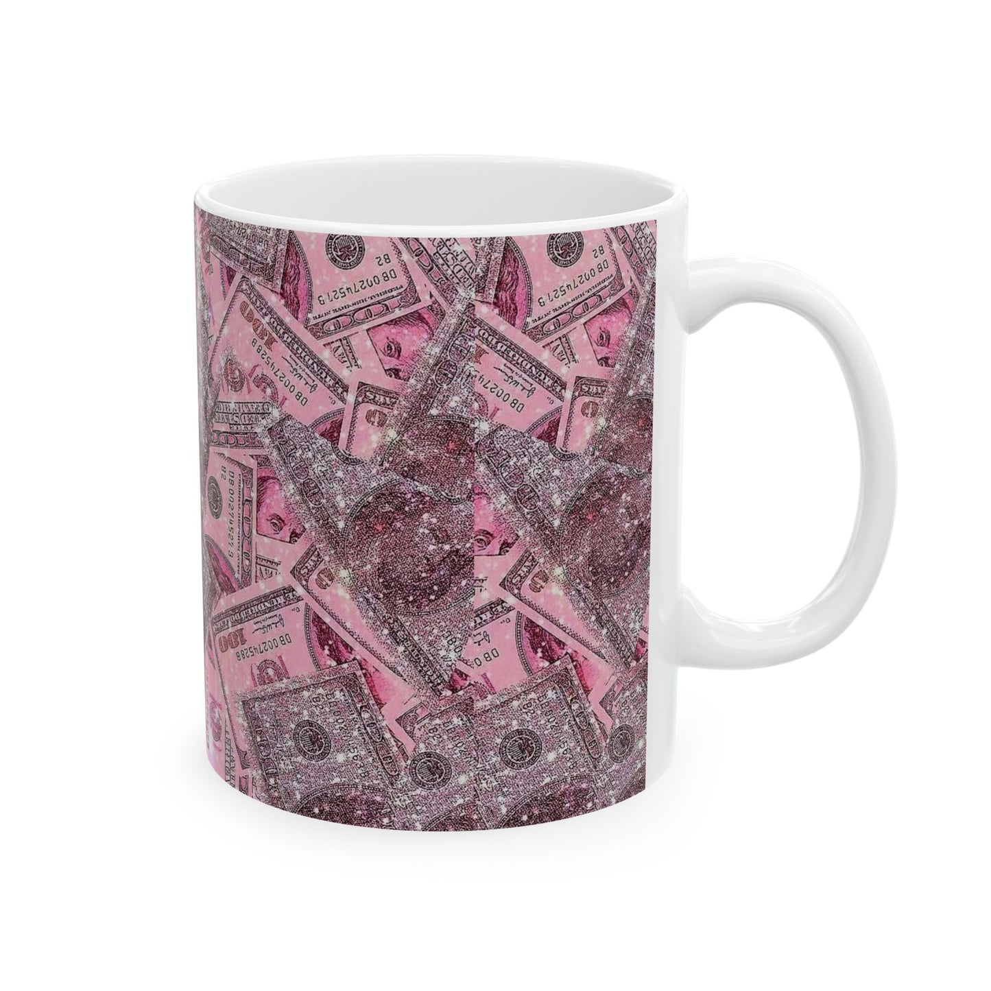 Pink Money  Mug (11oz)