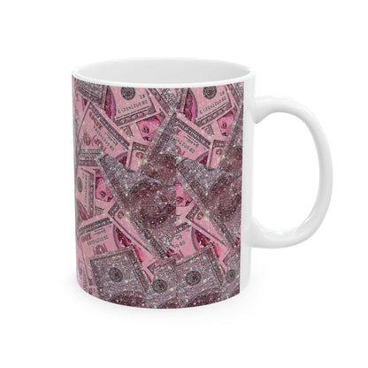 Pink Money  Mug (11oz)