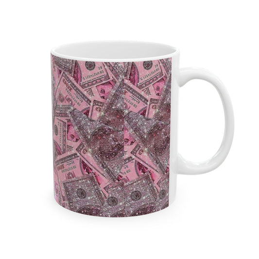 Pink Money  Mug (11oz)