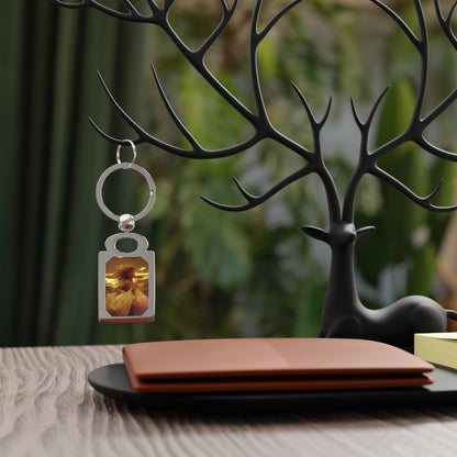 Shopping Doll Keychain
