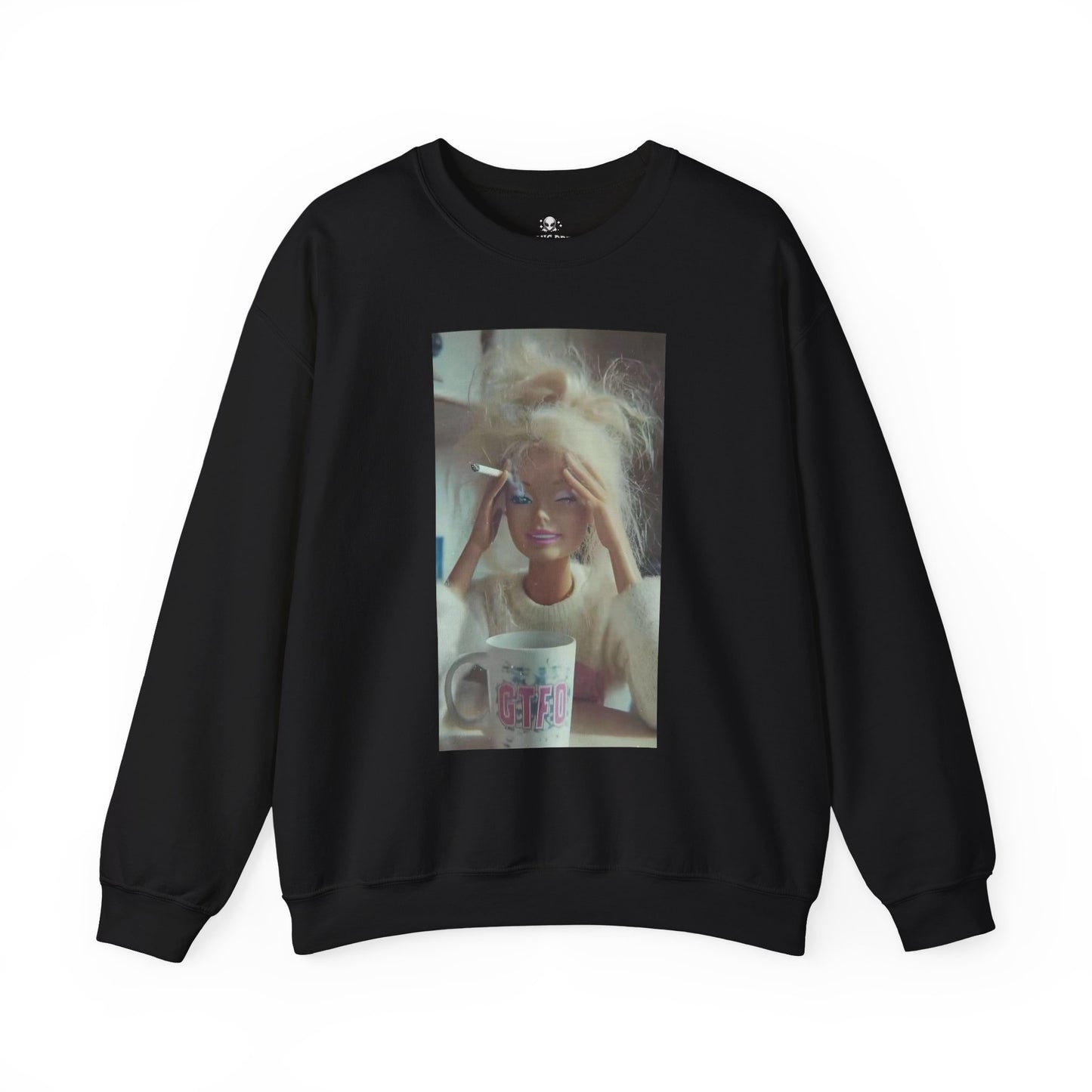 Barbie Morning Photo Crewneck Sweatshirt