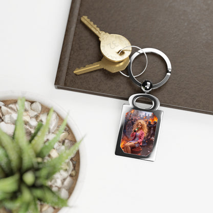 Rebel Doll Keychain