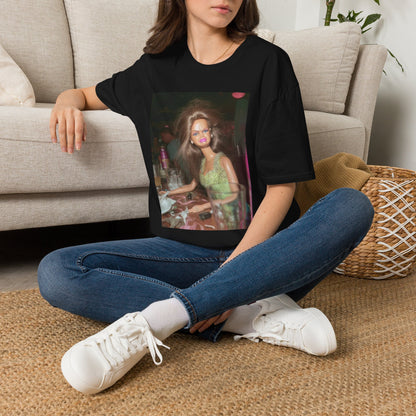 Nightclub Glam Doll T-Shirt
