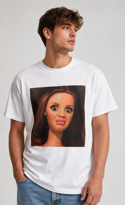 Funny Doll Face T-Shirt