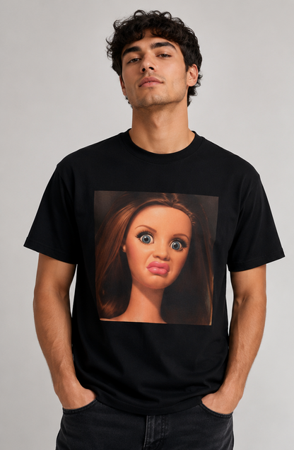 Funny Doll Face T-Shirt