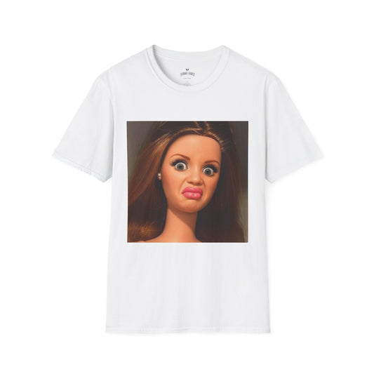 Funny Doll Face T-Shirt