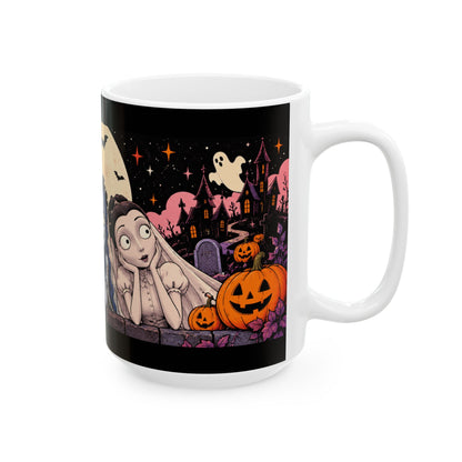 Halloween Ceramic Mug (15oz)