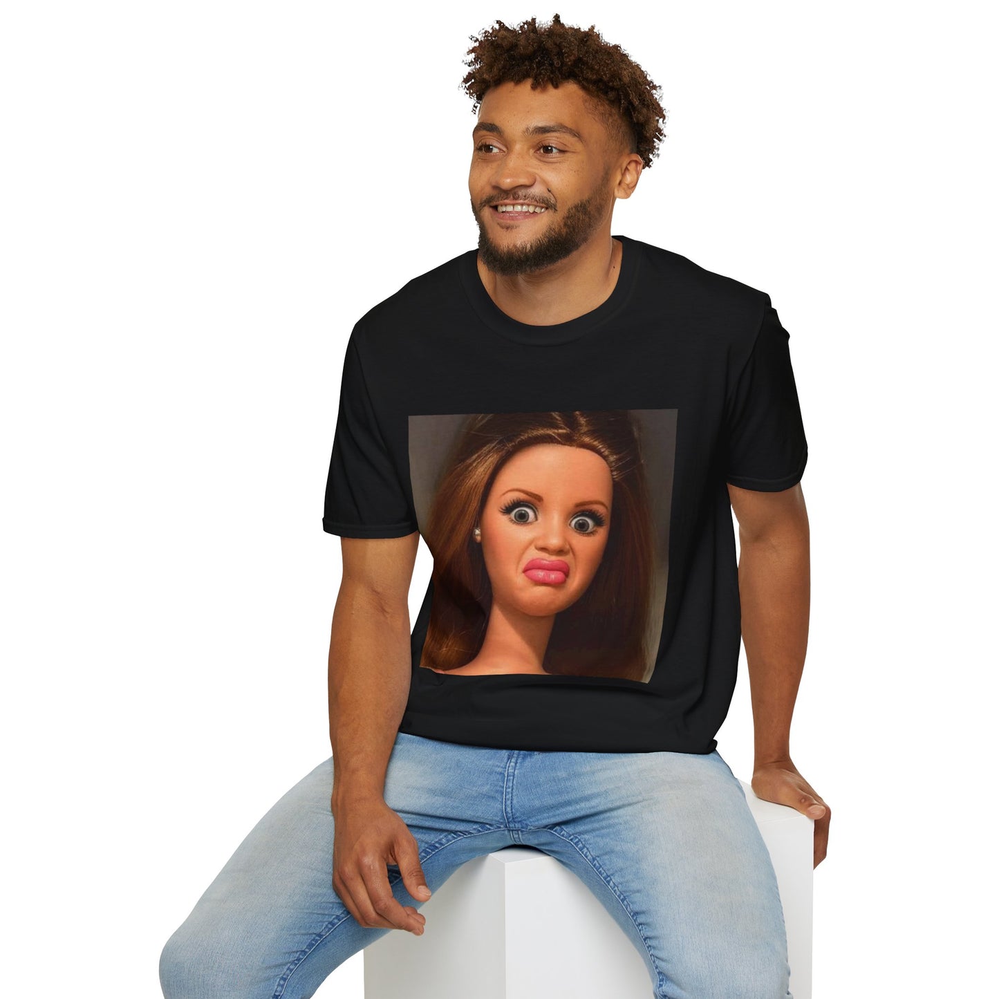 Funny Doll Face T-Shirt
