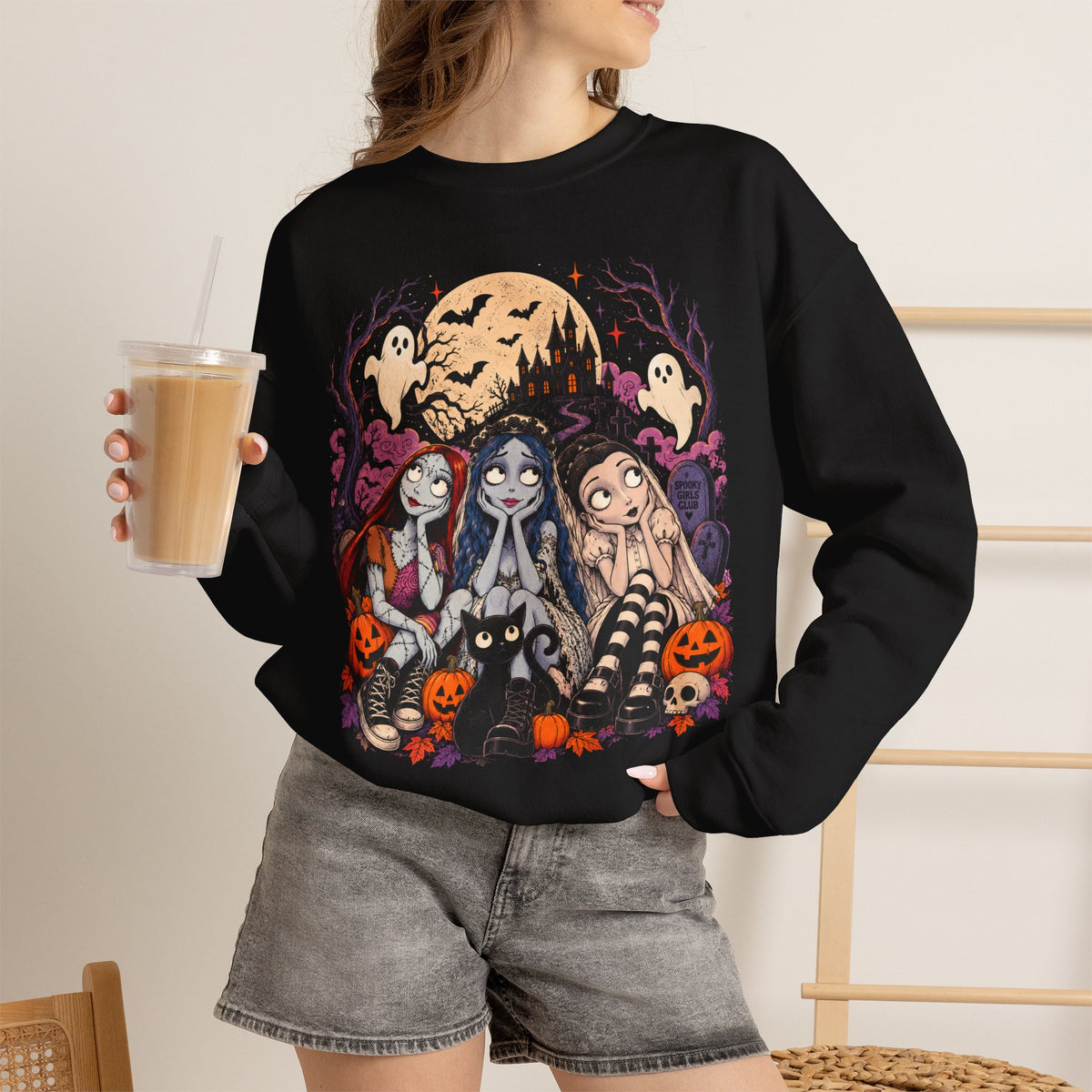 Halloween Crewneck Sweatshirt