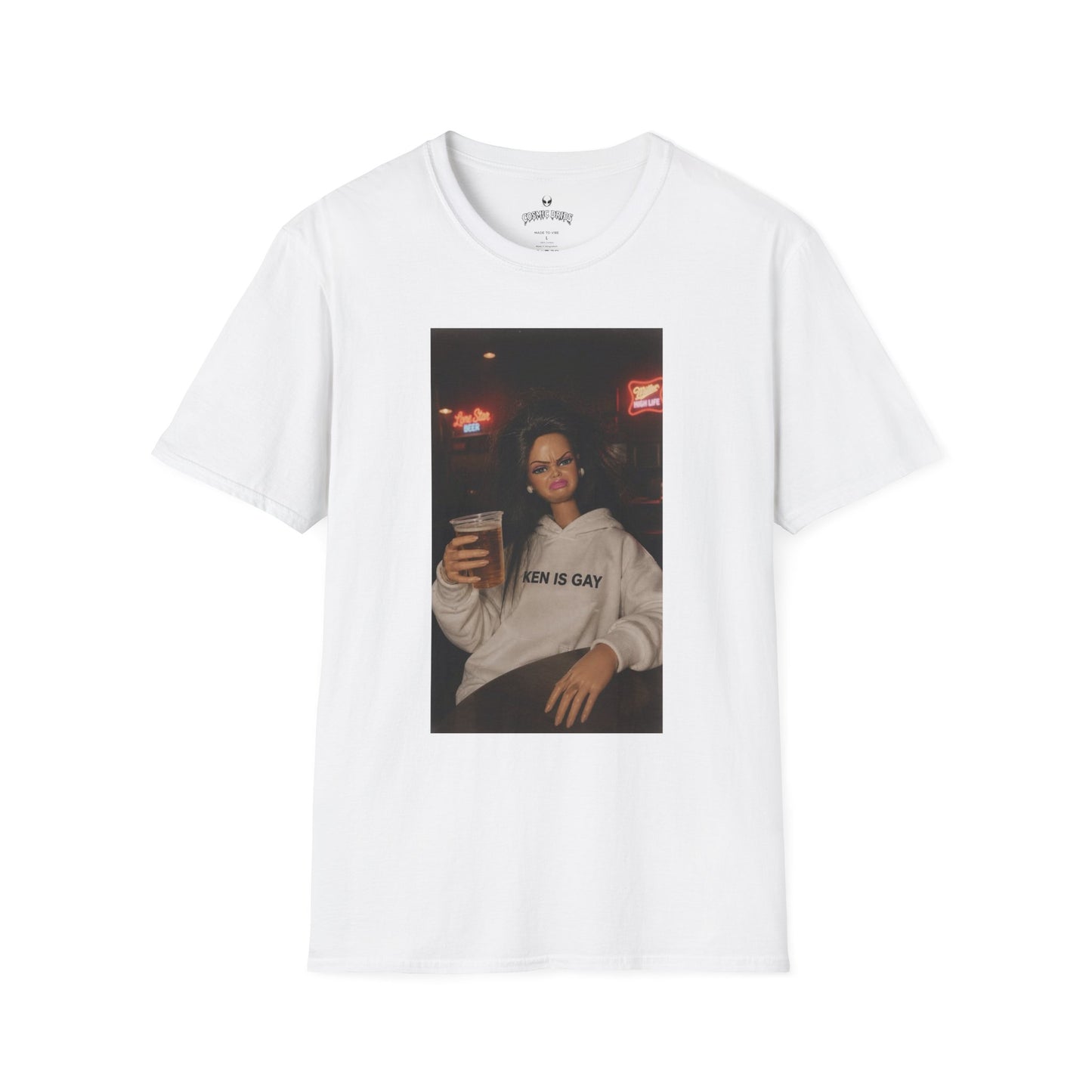 Ken is Gay - Graphic T-Shirt