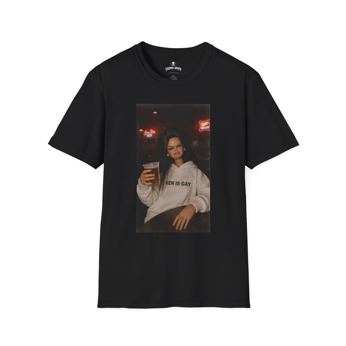 Ken is Gay - Graphic T-Shirt