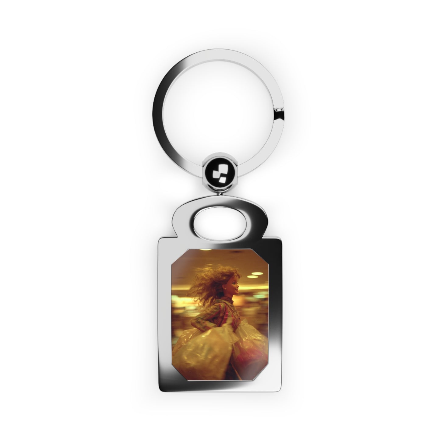 Shopping Doll Keychain