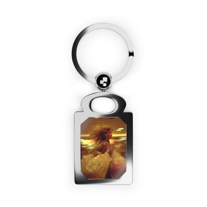 Shopping Doll Keychain