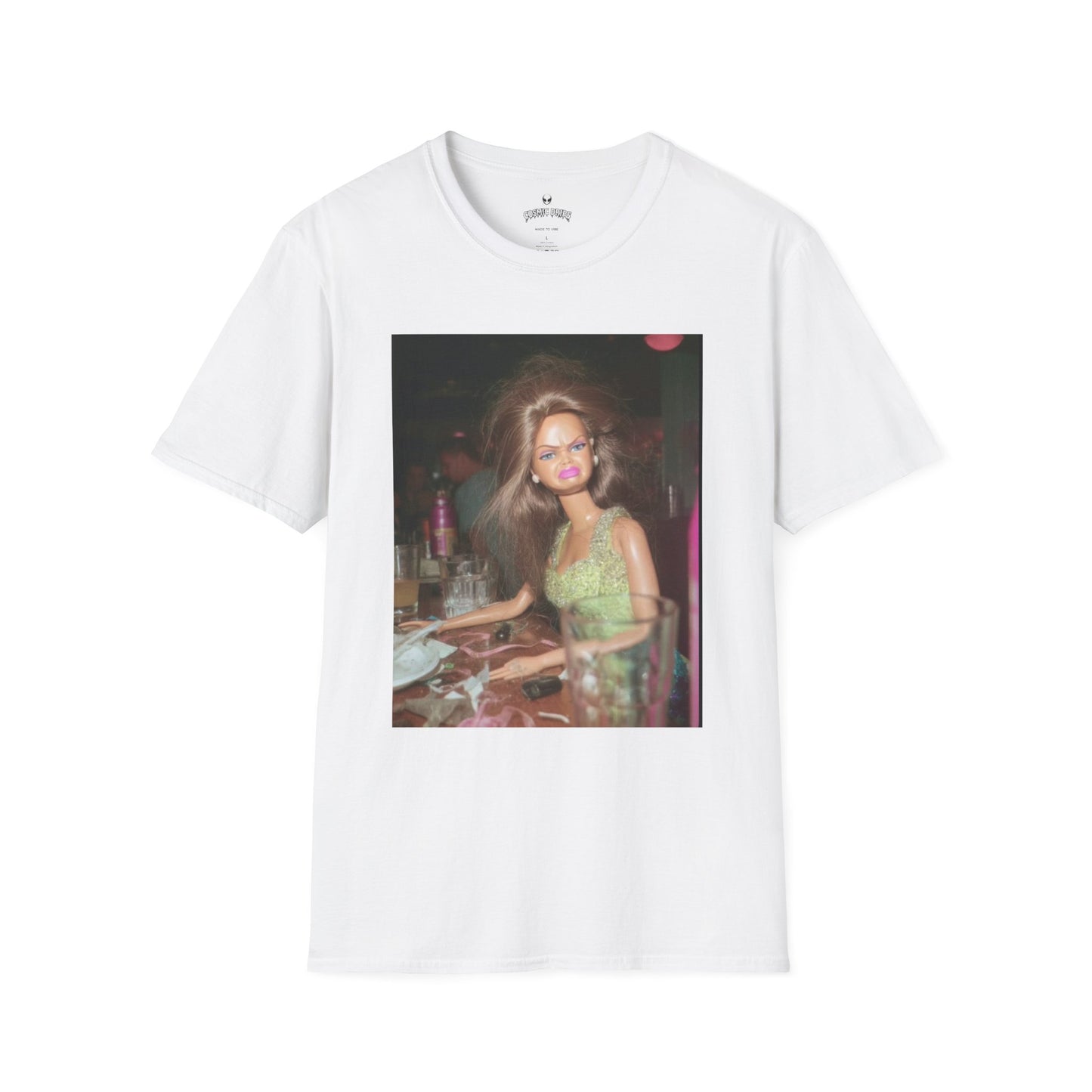 Nightclub Glam Doll T-Shirt